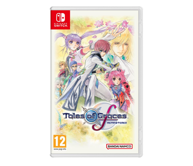 Switch Tales of Graces F Remastered - 1283019 - zdjęcie